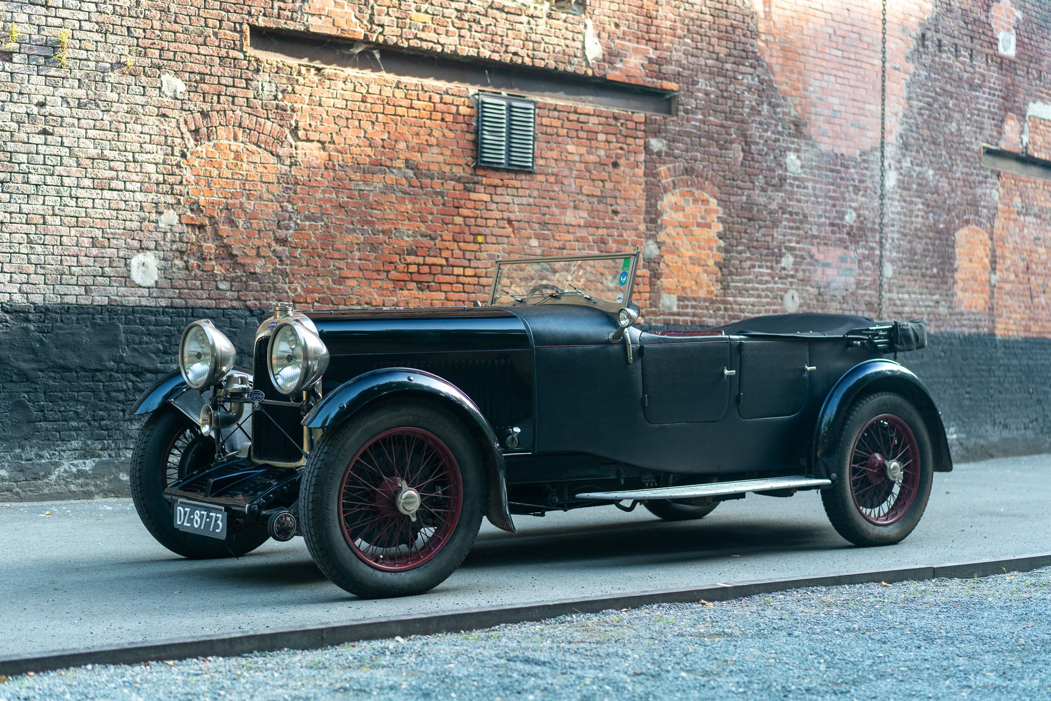 1933 Lagonda 2 Litre, foto 1