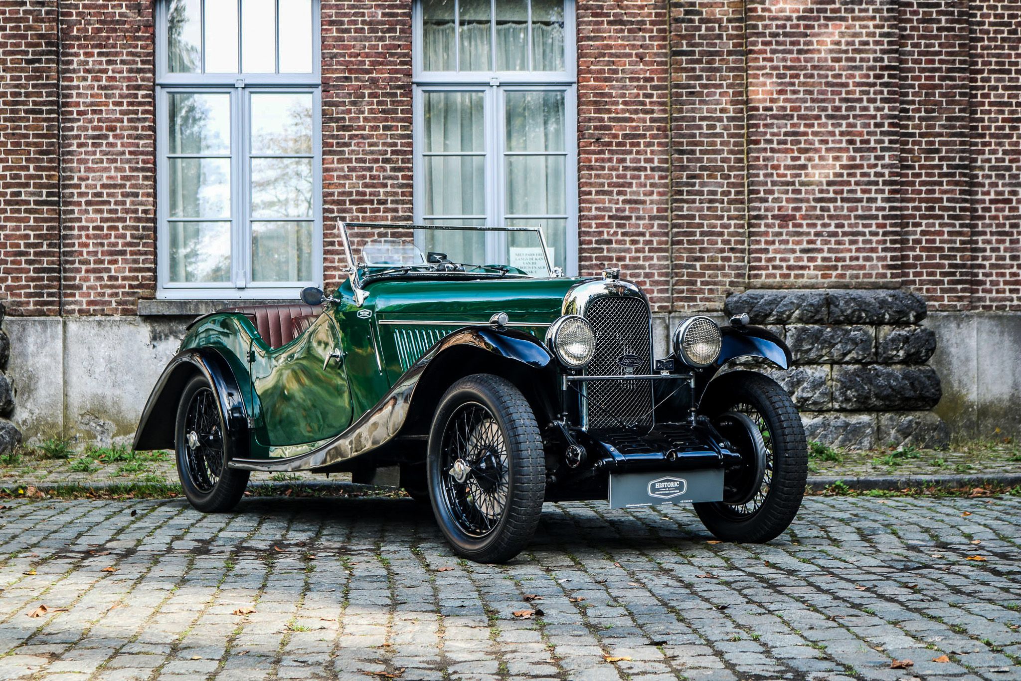 1936 Lagonda Rapier, foto 1