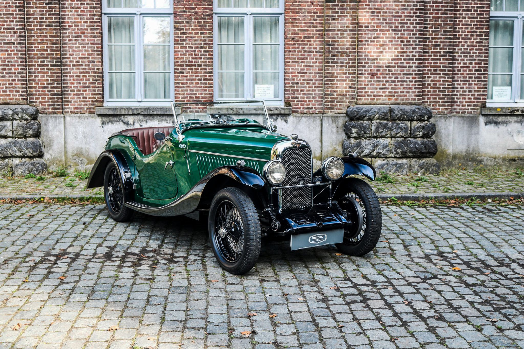 1936 Lagonda Rapier, foto 2