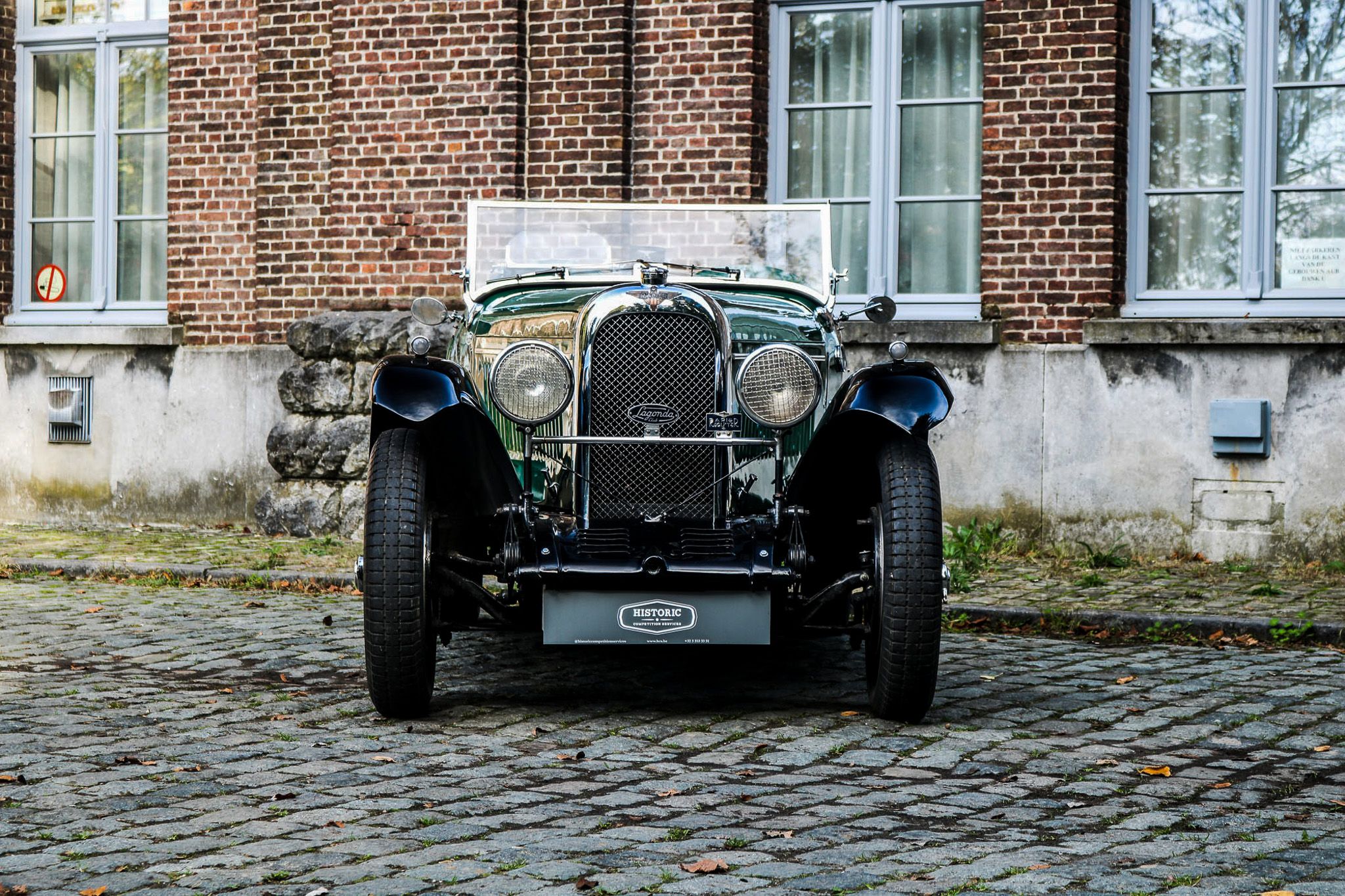 1936 Lagonda Rapier, foto 3