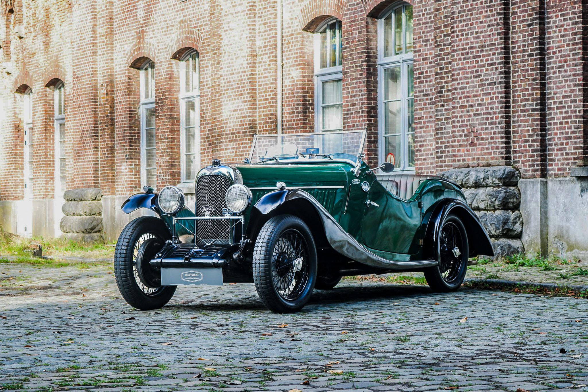 1936 Lagonda Rapier, foto 4