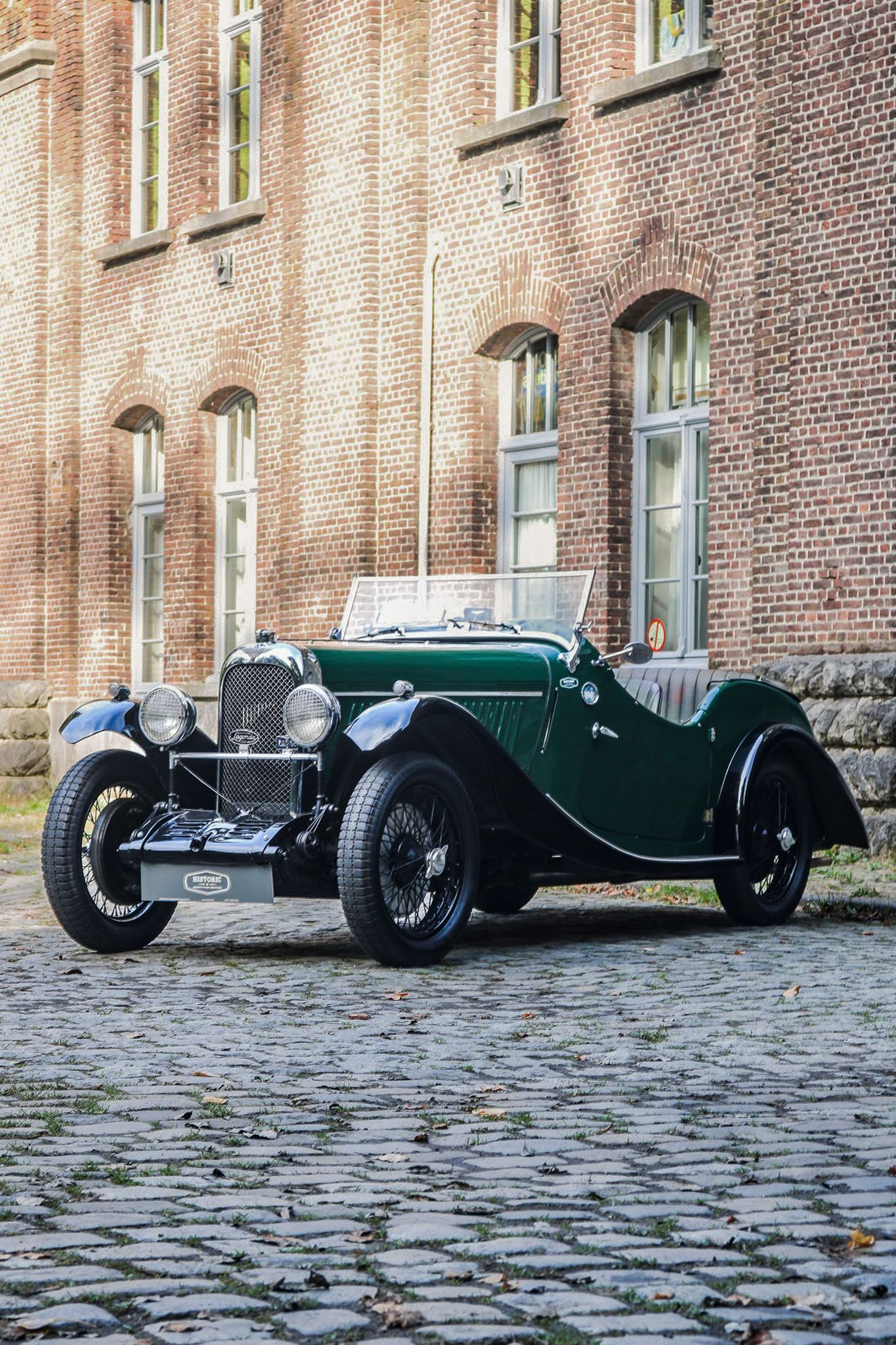 1936 Lagonda Rapier, foto 5