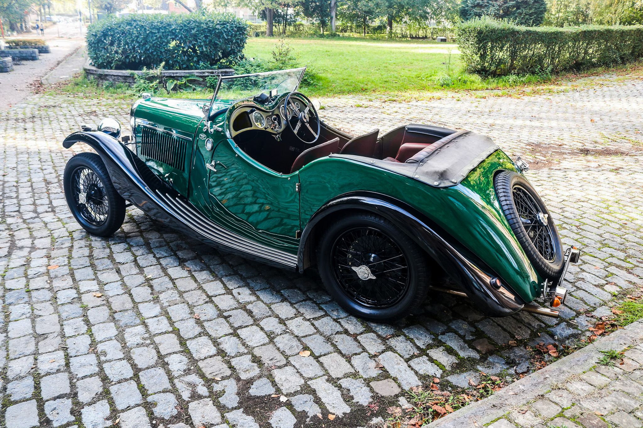 1936 Lagonda Rapier, foto 7