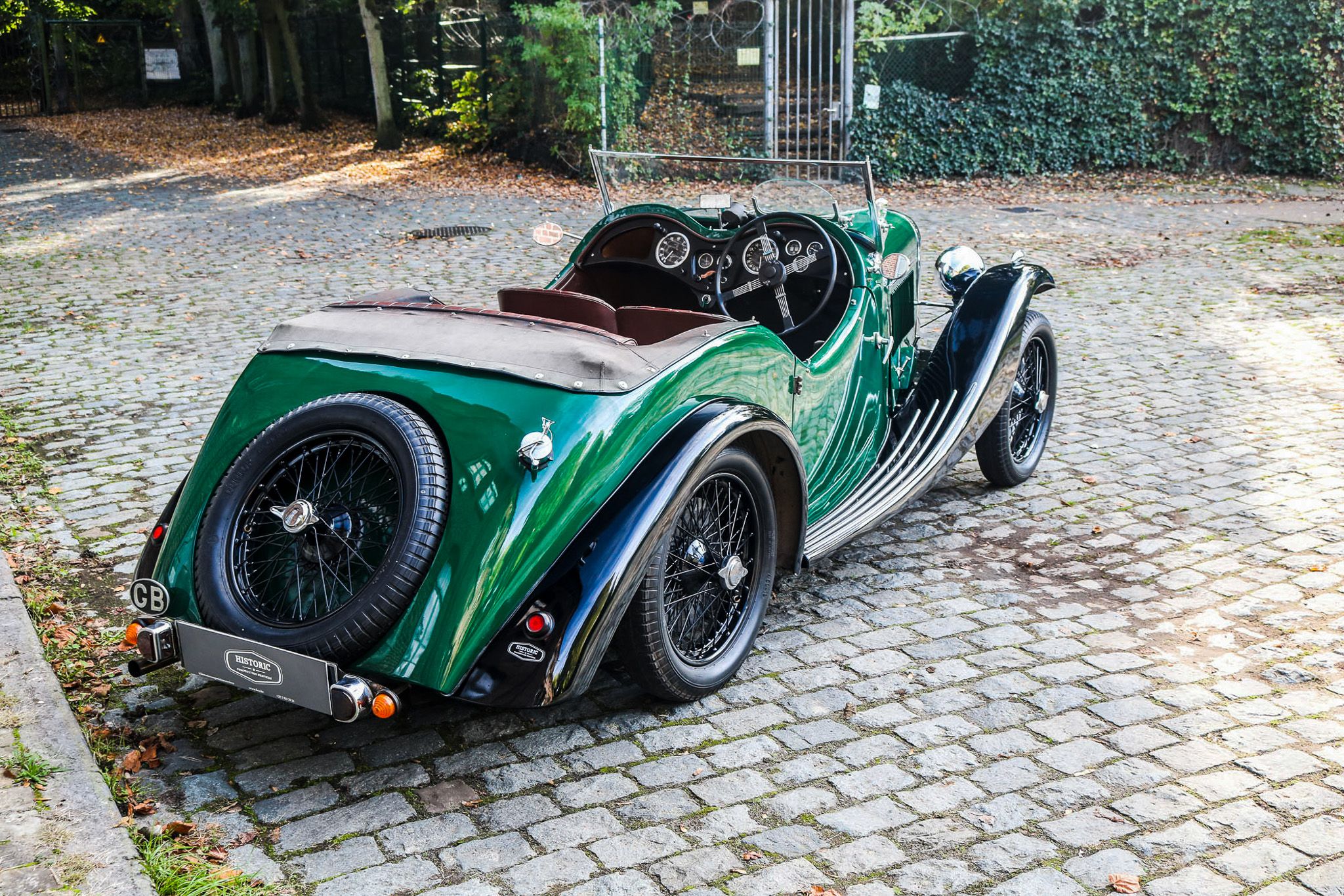 1936 Lagonda Rapier, foto 9