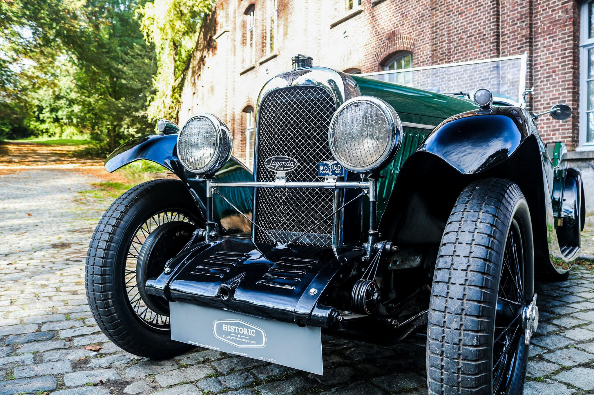 1936 Lagonda Rapier, foto 12