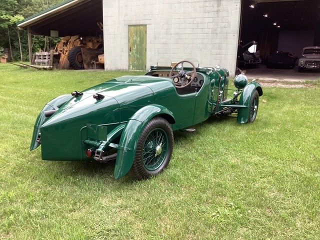 1937 Lagonda LG45, foto 2