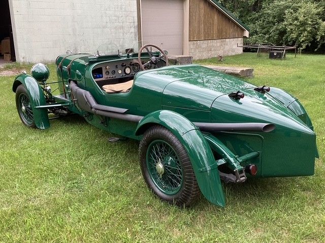 1937 Lagonda LG45, foto 1