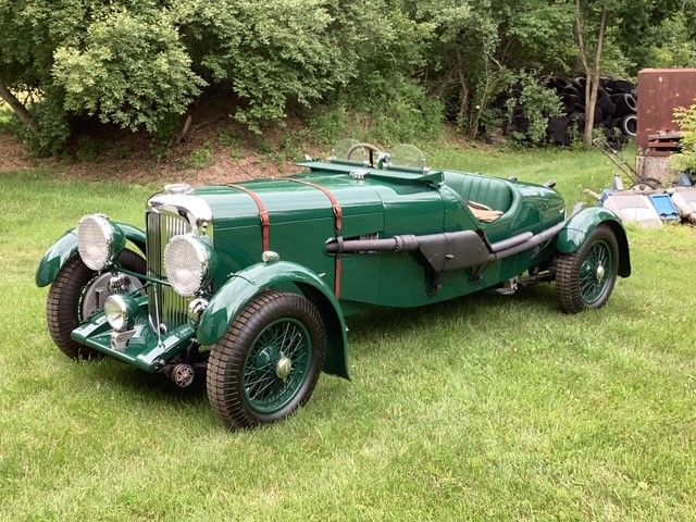 1937 Lagonda LG45, foto 4