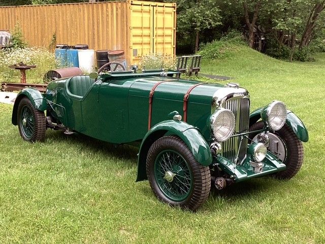 1937 Lagonda LG45, foto 5