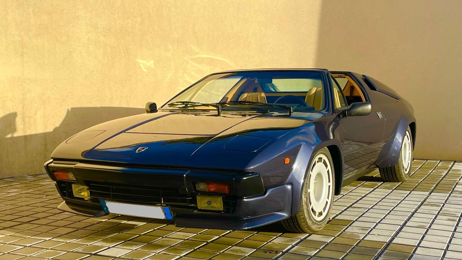 Lamborghini Jalpa P350 - Bleu Acapulco - Française, foto 2