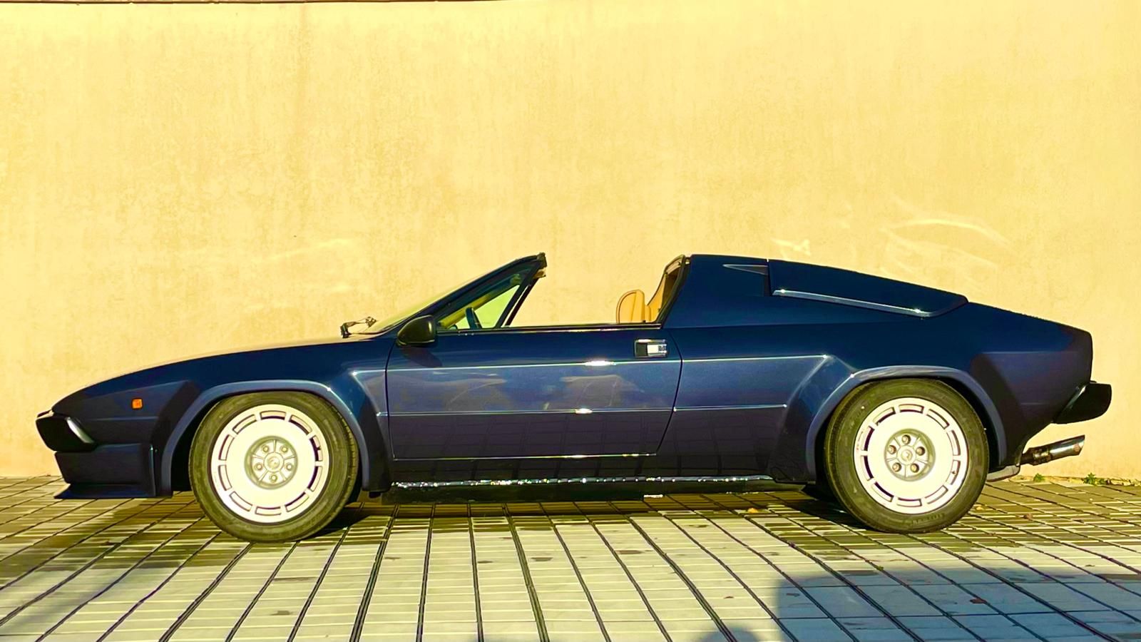 Lamborghini Jalpa P350 - Bleu Acapulco - Française, foto 3