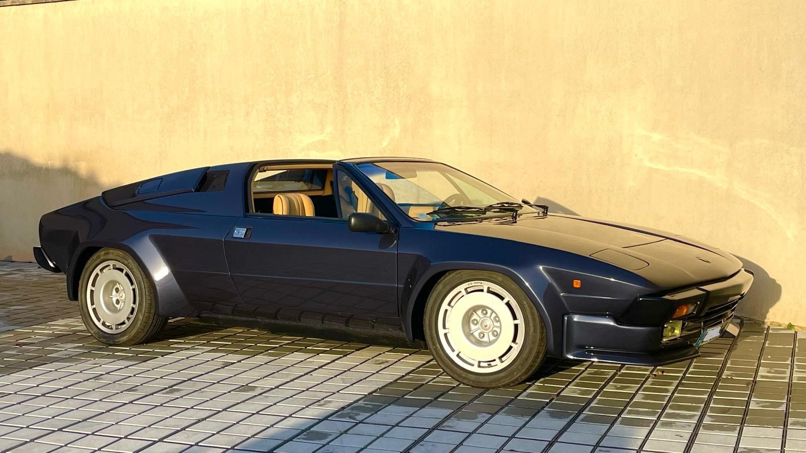 Lamborghini Jalpa P350 - Bleu Acapulco - Française, foto 4