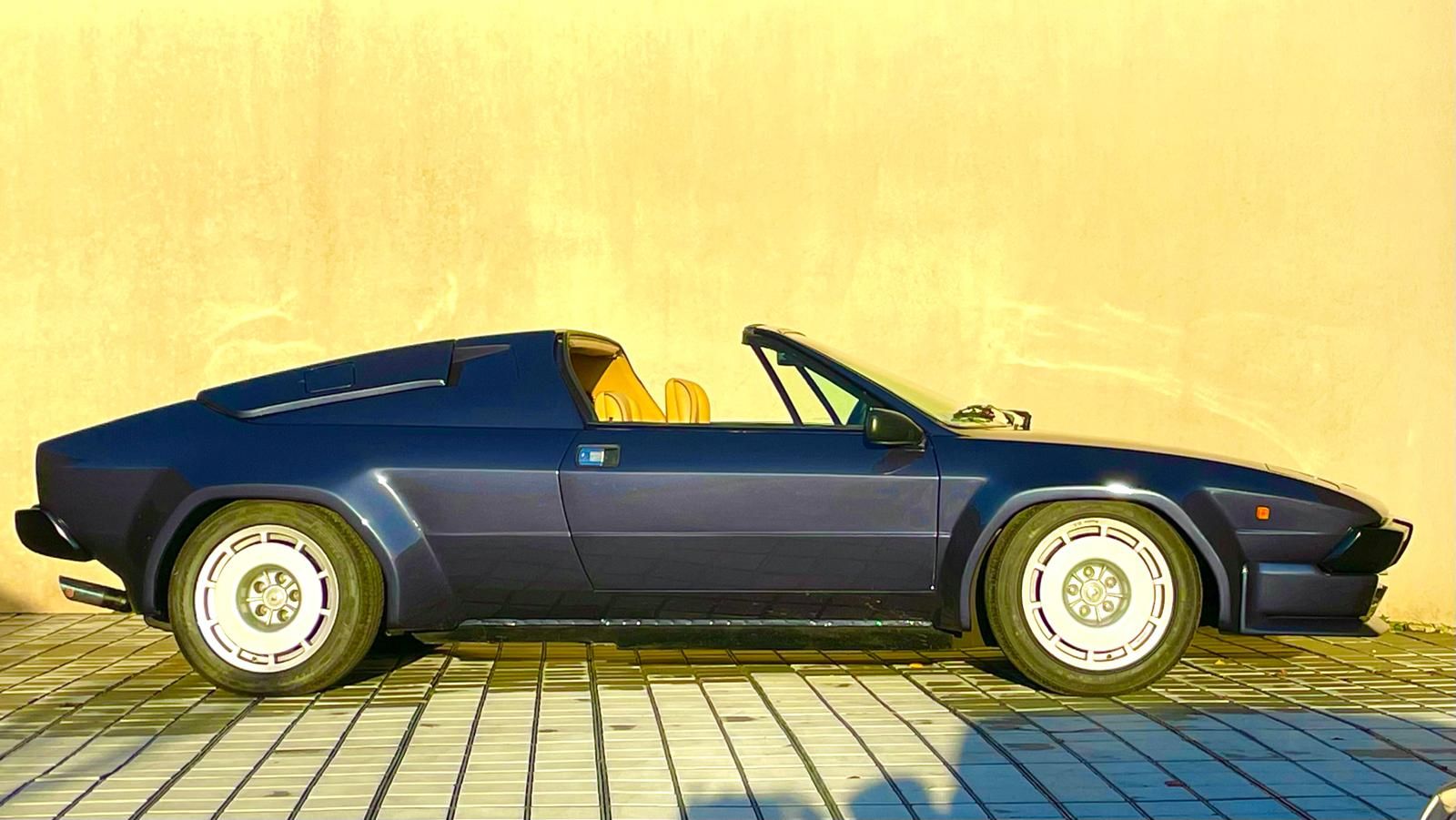 Lamborghini Jalpa P350 - Bleu Acapulco - Française, foto 5