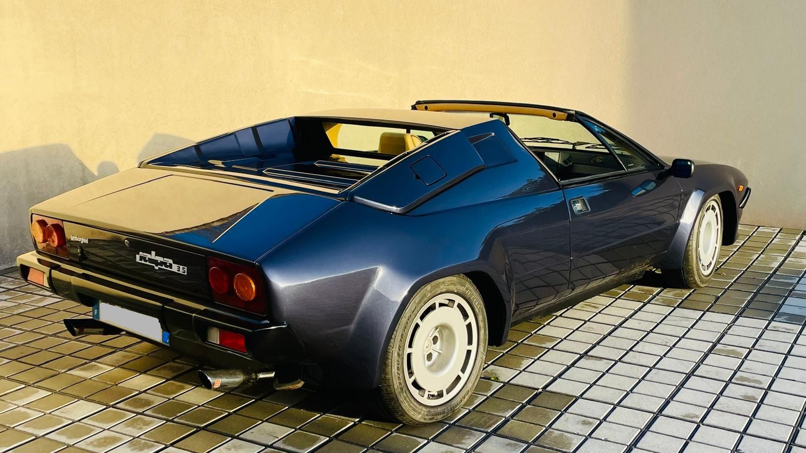 Lamborghini Jalpa P350 - Bleu Acapulco - Française, foto 6