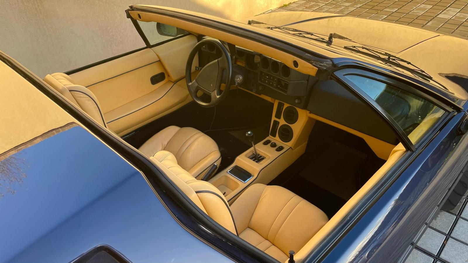 Lamborghini Jalpa P350 - Bleu Acapulco - Française, foto 7