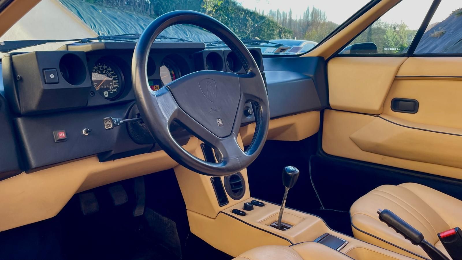 Lamborghini Jalpa P350 - Bleu Acapulco - Française, foto 9