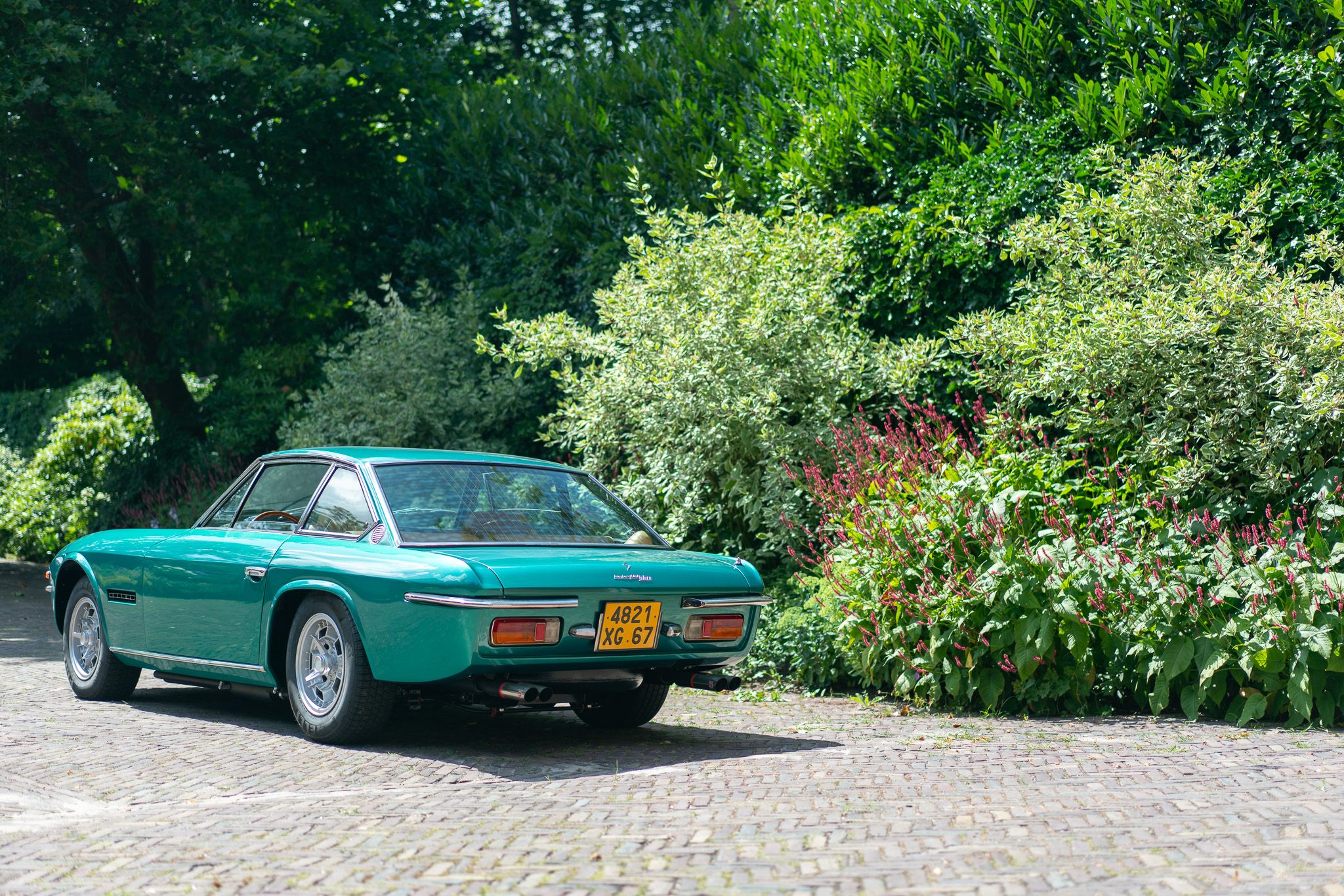 1969 Lamborghini Islero S, foto 7