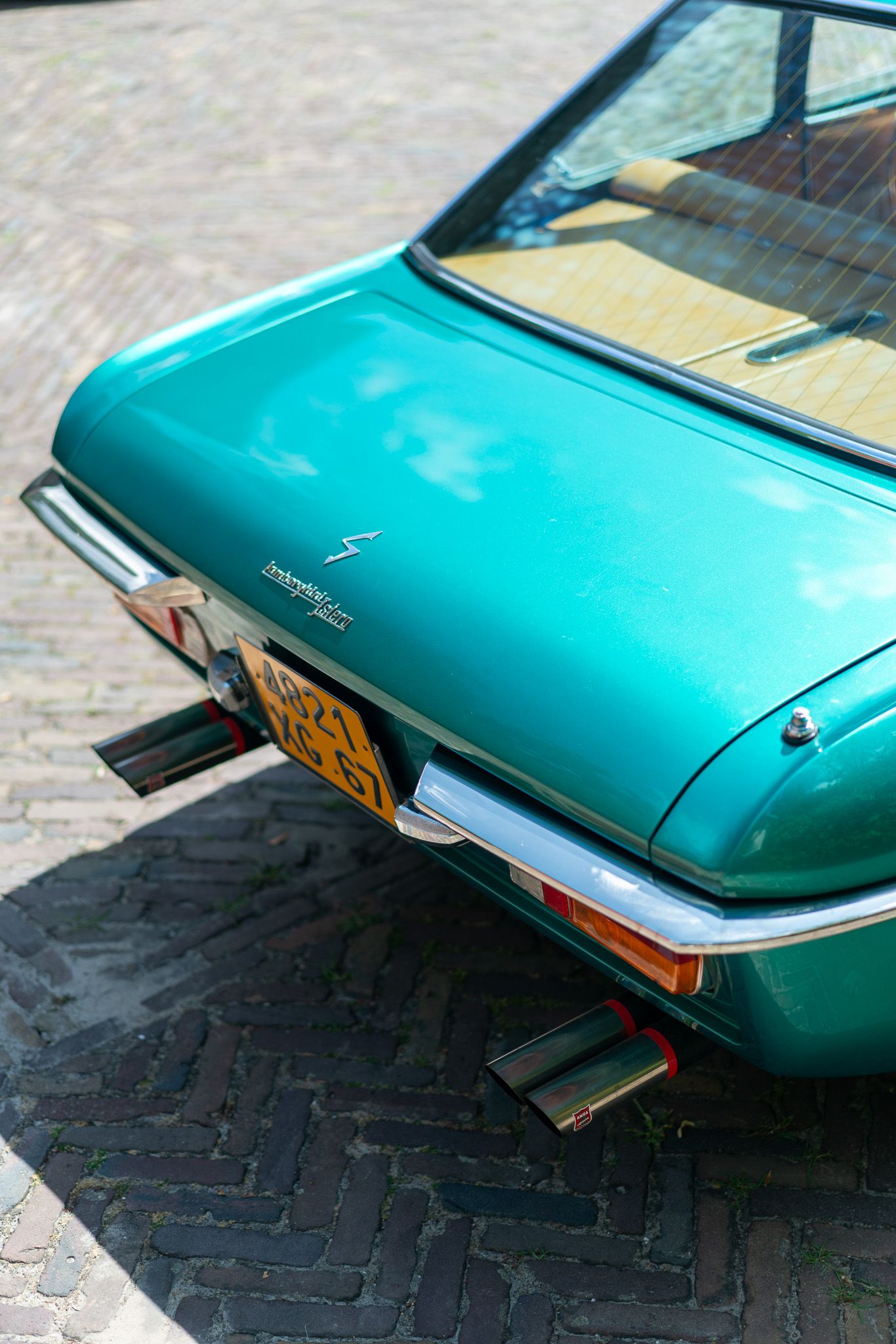 1969 Lamborghini Islero S, foto 9