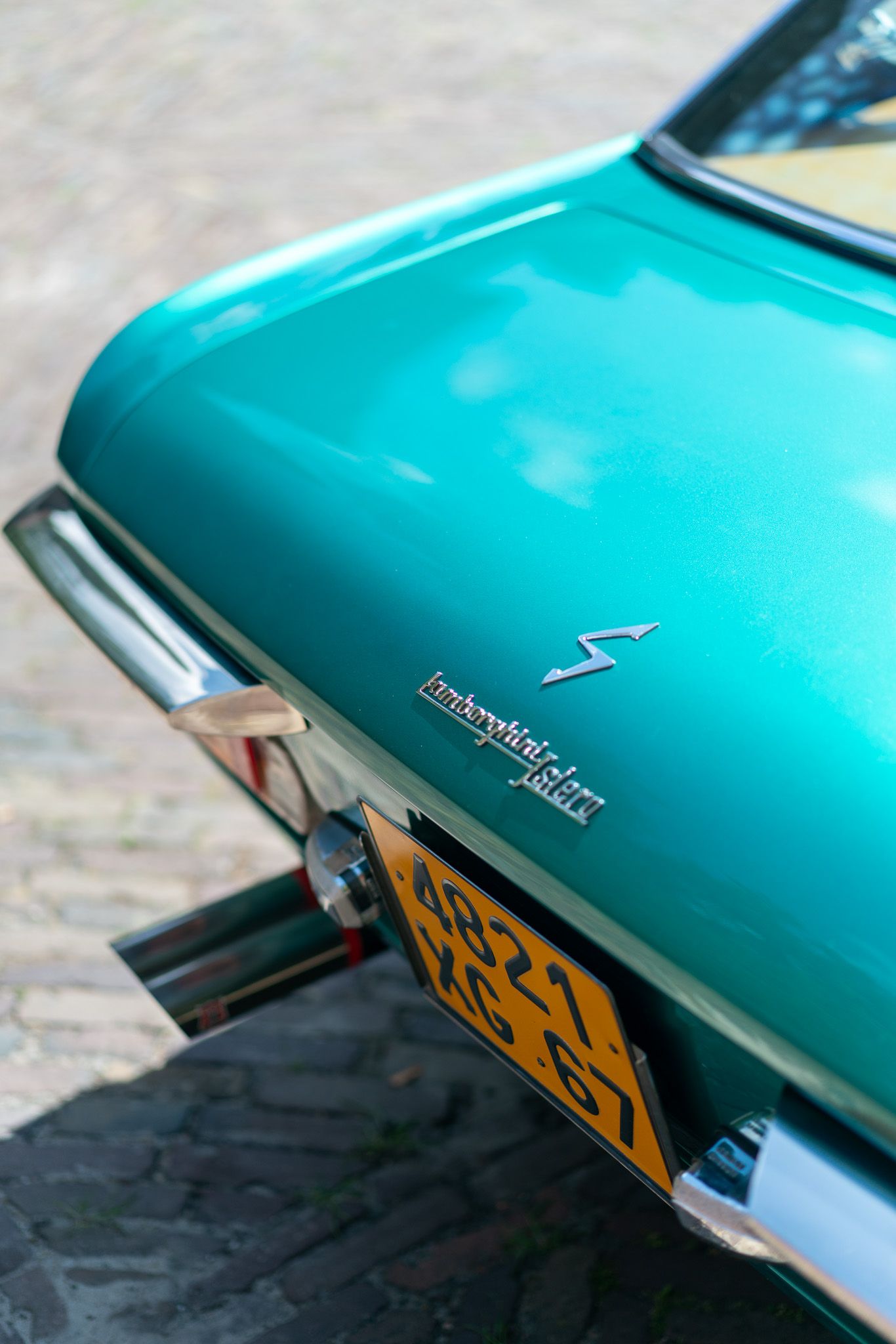 1969 Lamborghini Islero S, foto 10