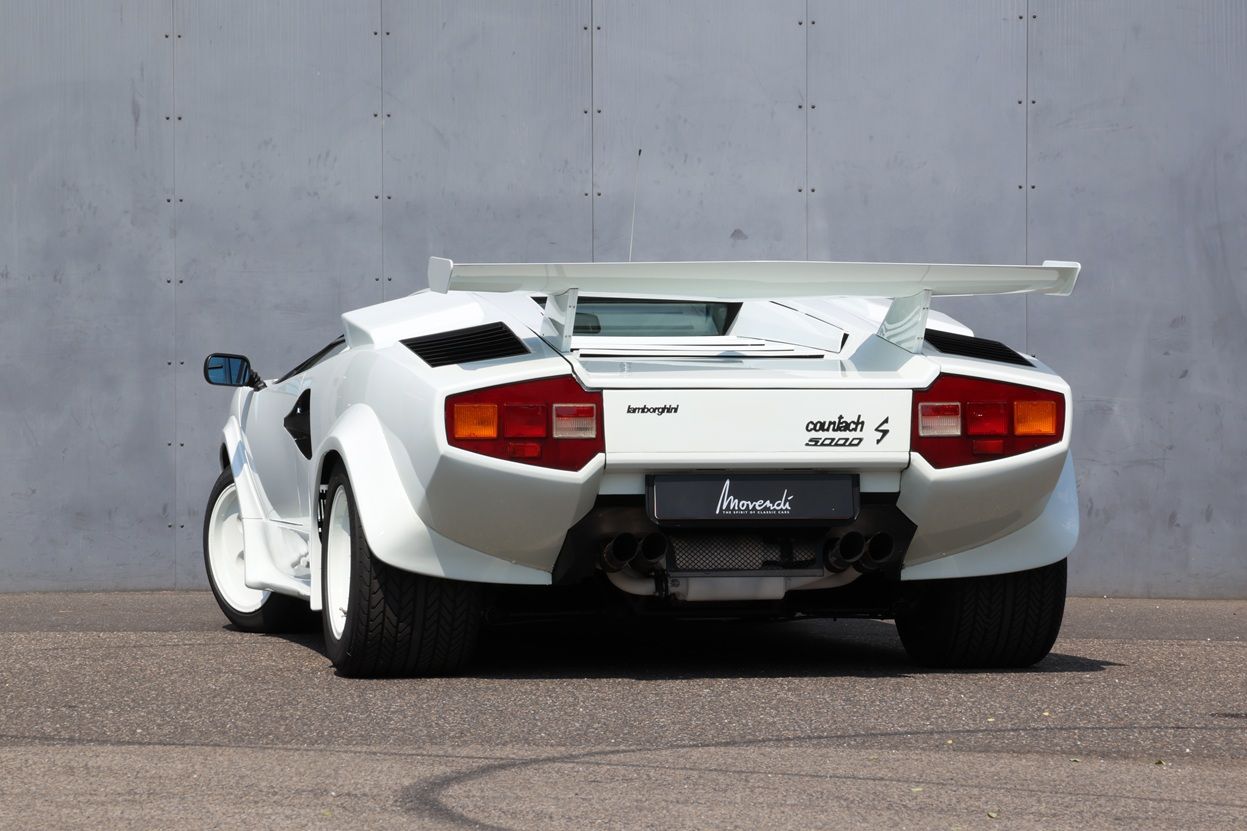 Lamborghini Countach LP 5000S LHD, foto 2