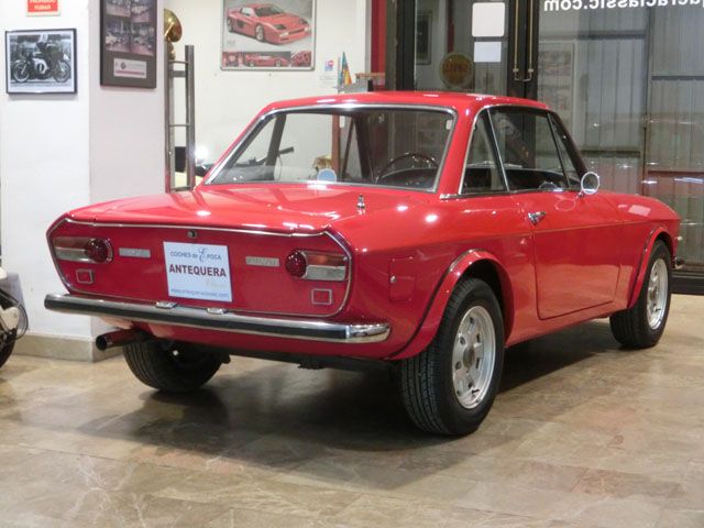 LANCIA FULVIA COUPE 1.3 S RALLYE SERIE 2, foto 2