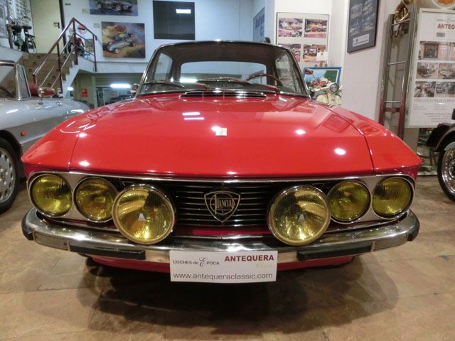 LANCIA FULVIA COUPE 1.3 S RALLYE SERIE 2, foto 3