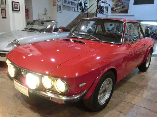 LANCIA FULVIA COUPE 1.3 S RALLYE SERIE 2, foto 6