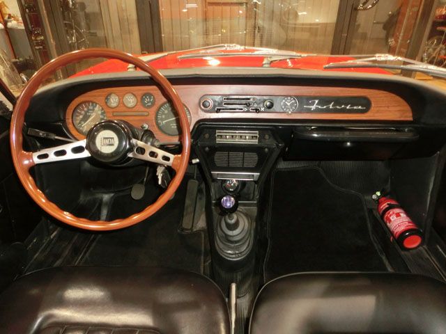 LANCIA FULVIA COUPE 1.3 S RALLYE SERIE 2, foto 7