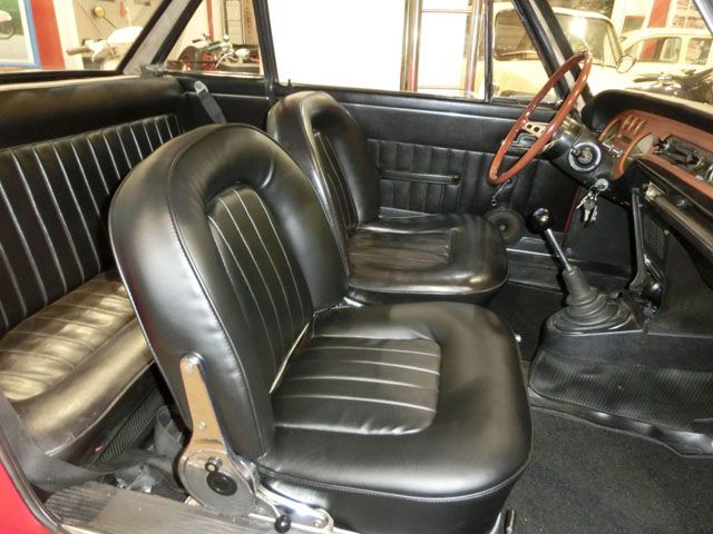 LANCIA FULVIA COUPE 1.3 S RALLYE SERIE 2, foto 8