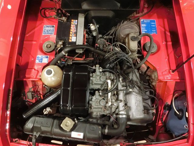 LANCIA FULVIA COUPE 1.3 S RALLYE SERIE 2, foto 11