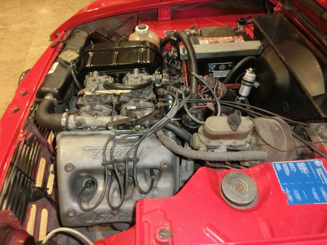 LANCIA FULVIA COUPE 1.3 S RALLYE SERIE 2, foto 12