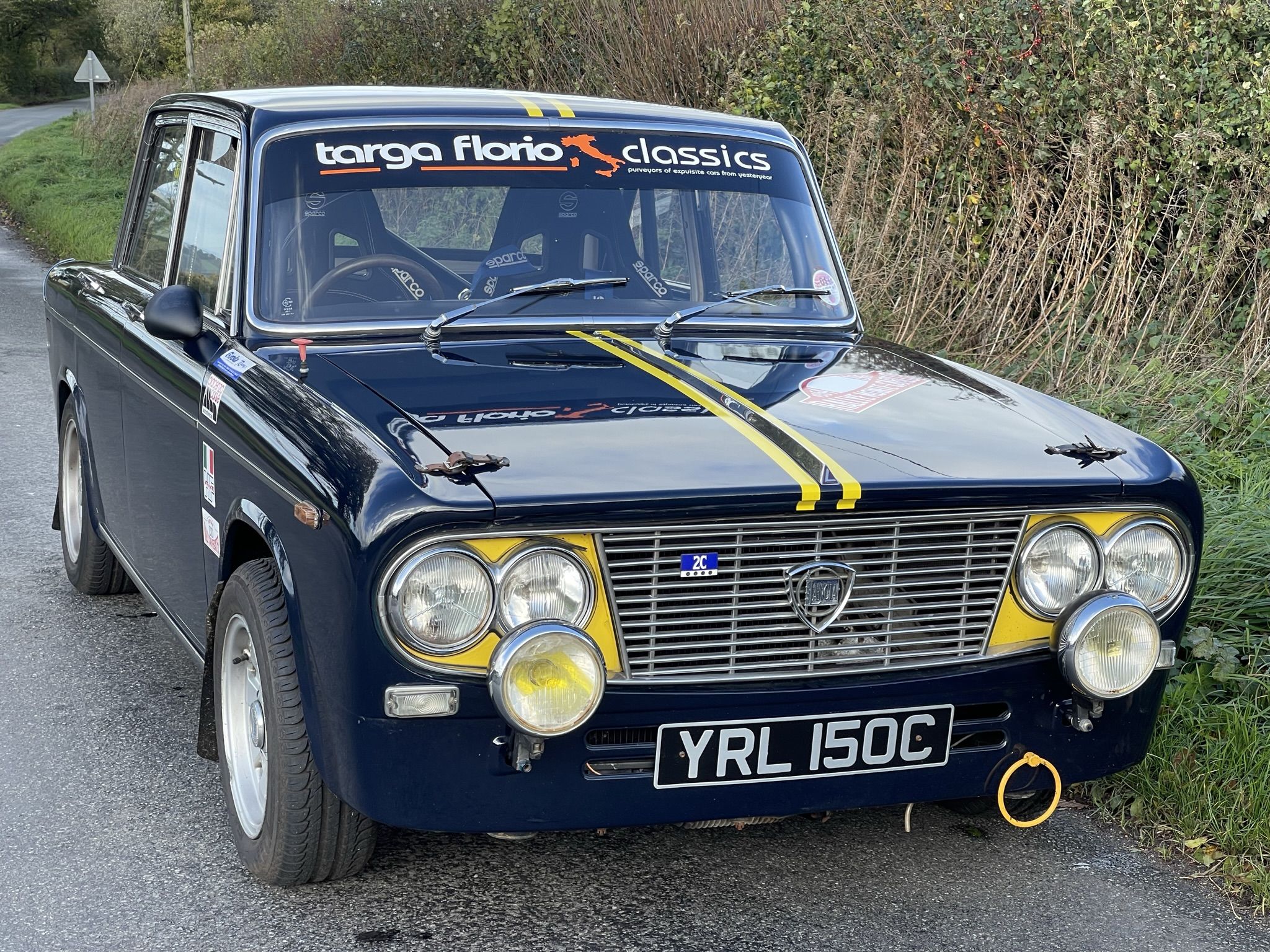 Lancia Fulvia Berlina 2C, foto 1