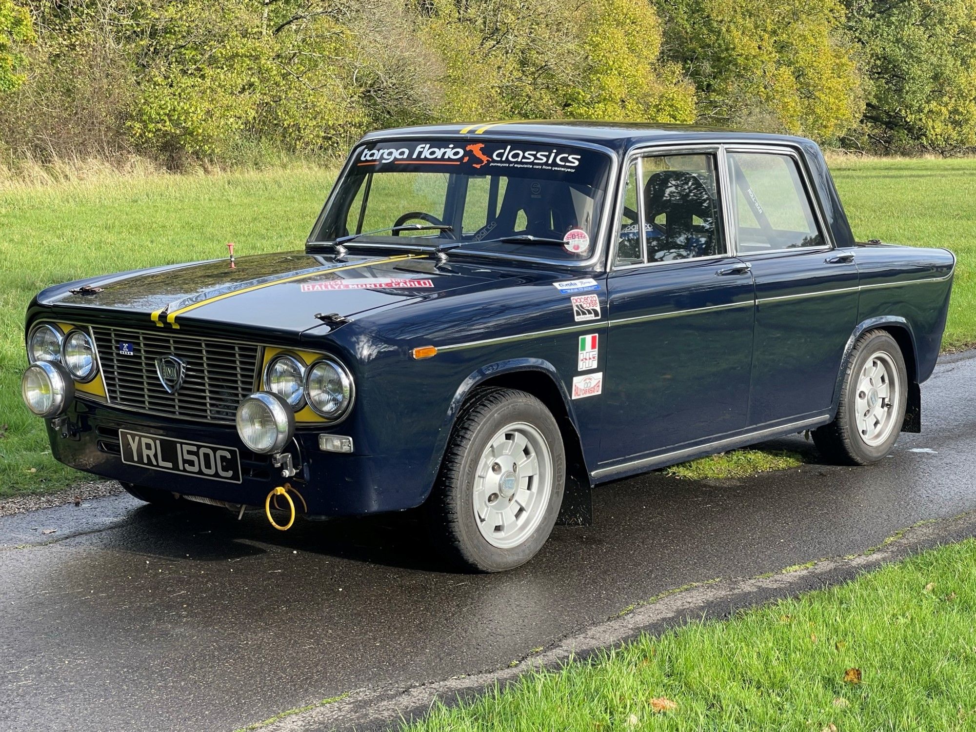 Lancia Fulvia Berlina 2C, foto 2