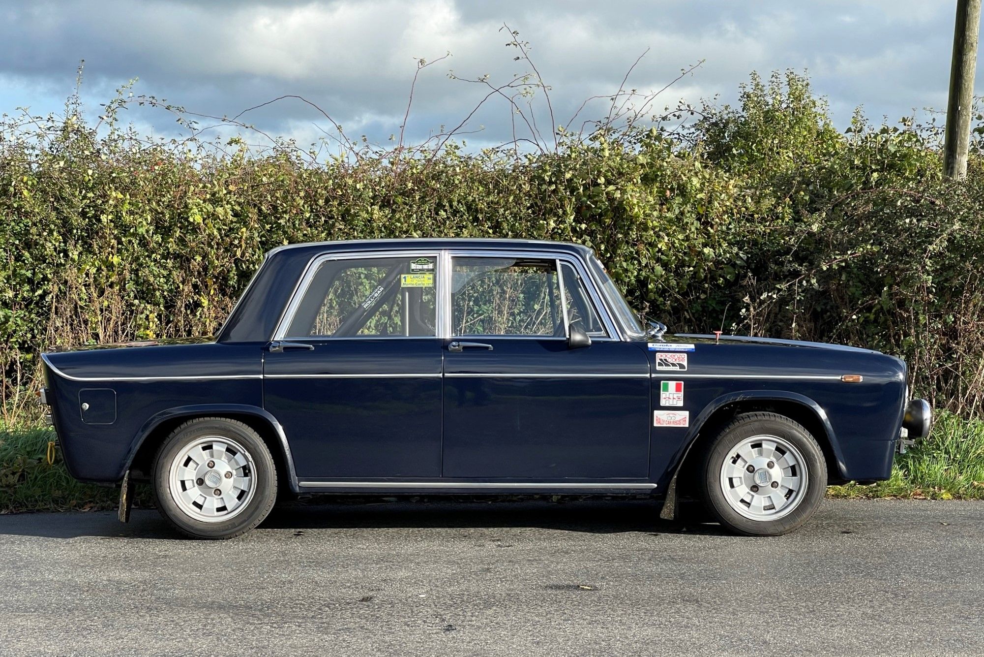 Lancia Fulvia Berlina 2C, foto 3