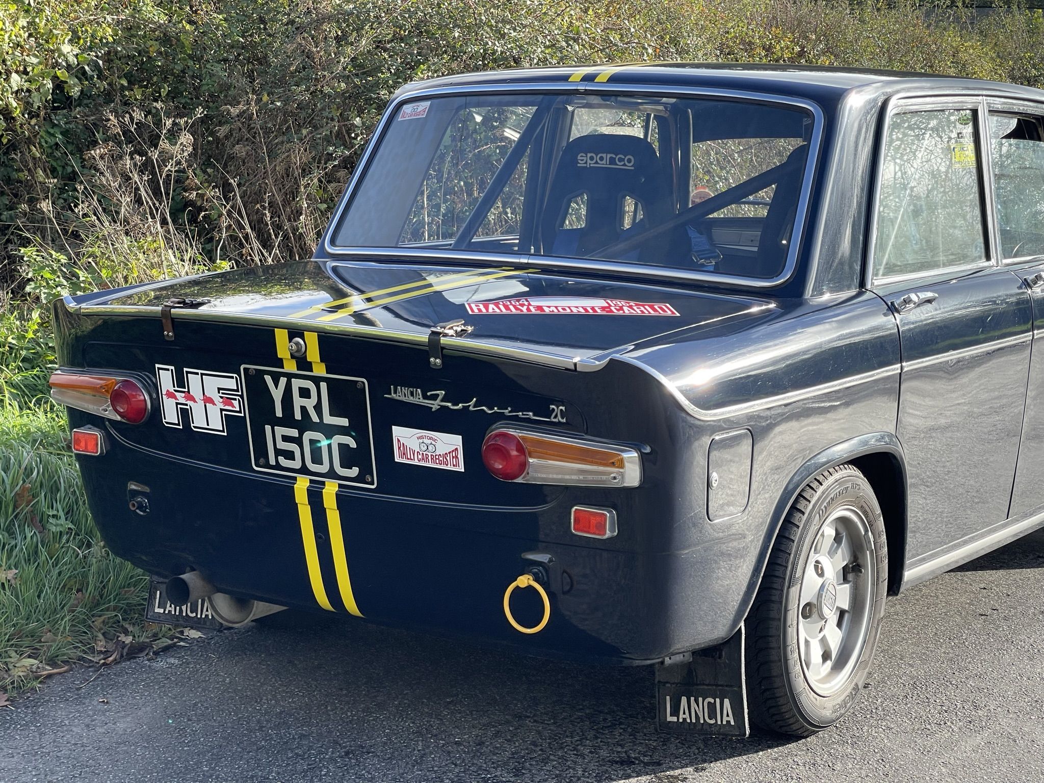 Lancia Fulvia Berlina 2C, foto 4
