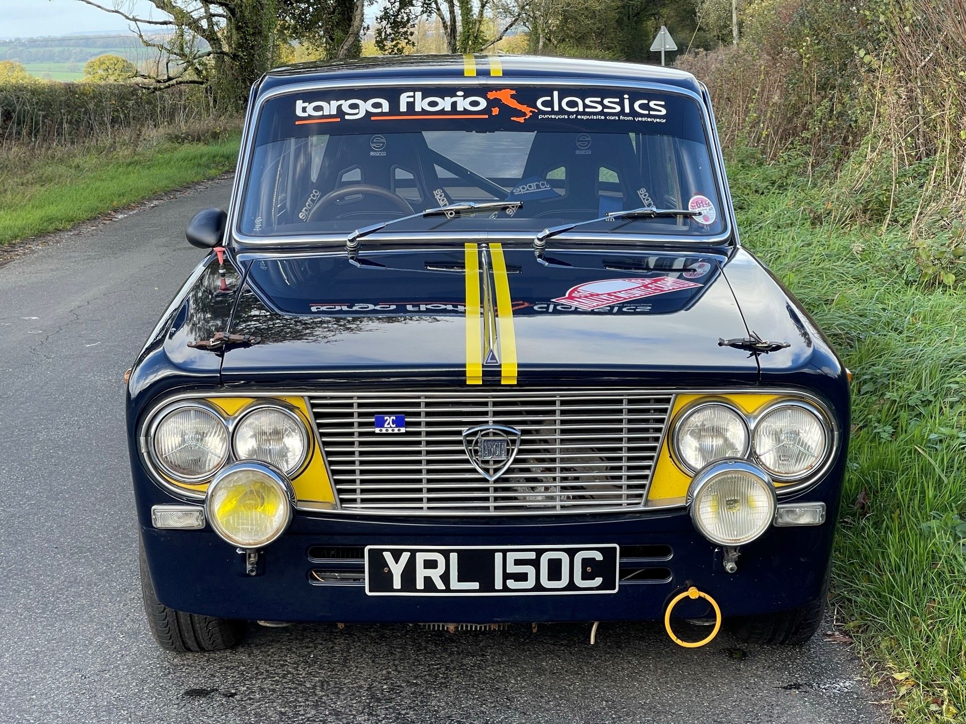 Lancia Fulvia Berlina 2C, foto 6