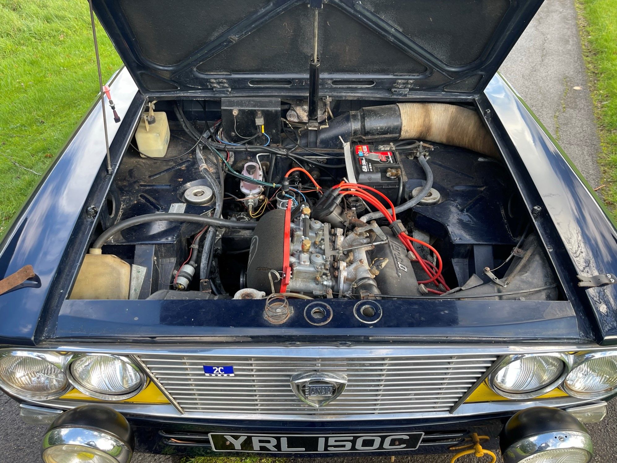 Lancia Fulvia Berlina 2C, foto 10