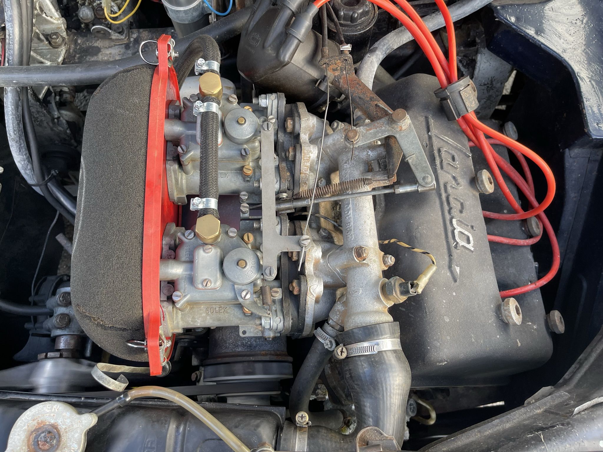 Lancia Fulvia Berlina 2C, foto 11