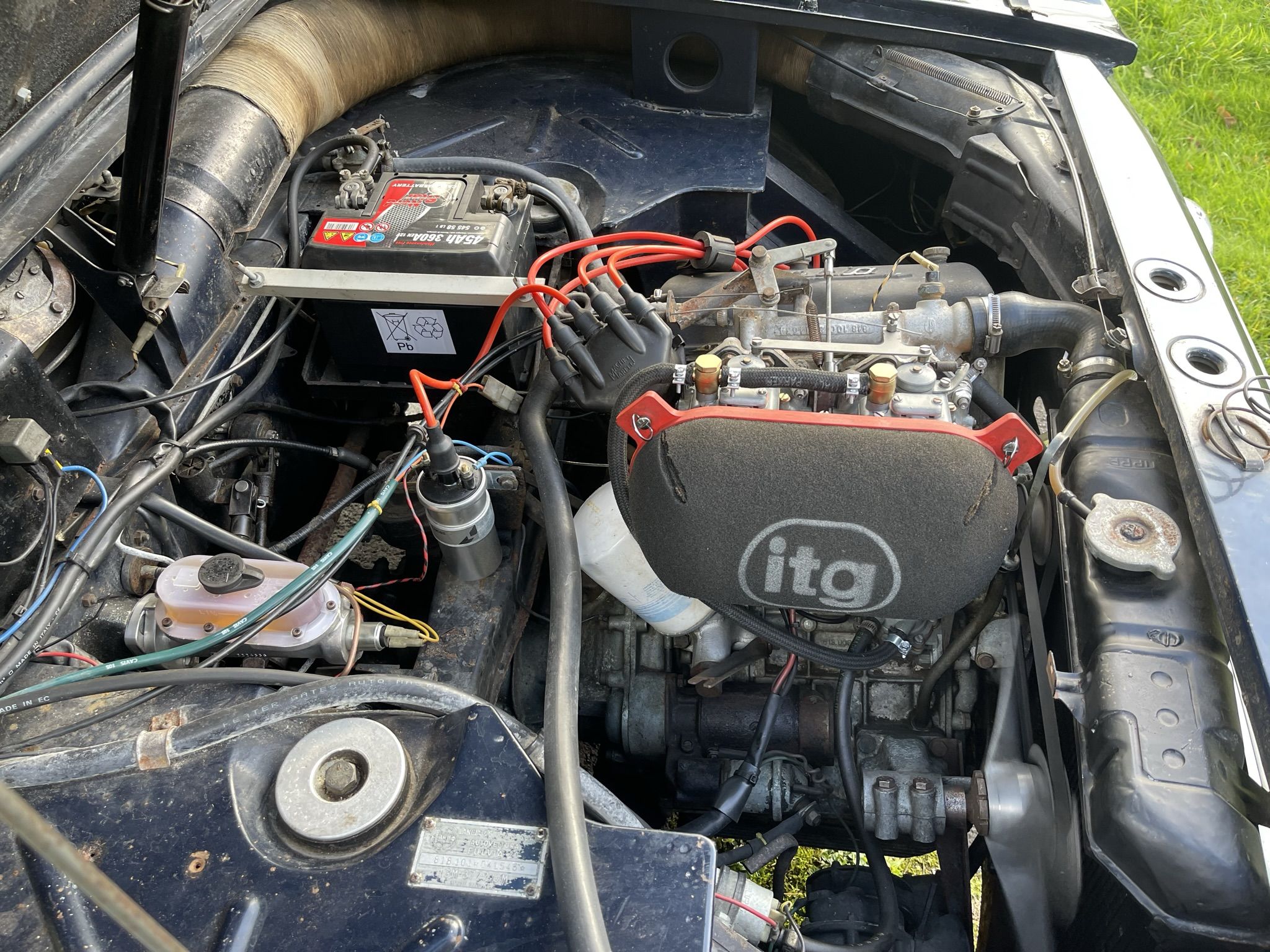Lancia Fulvia Berlina 2C, foto 12