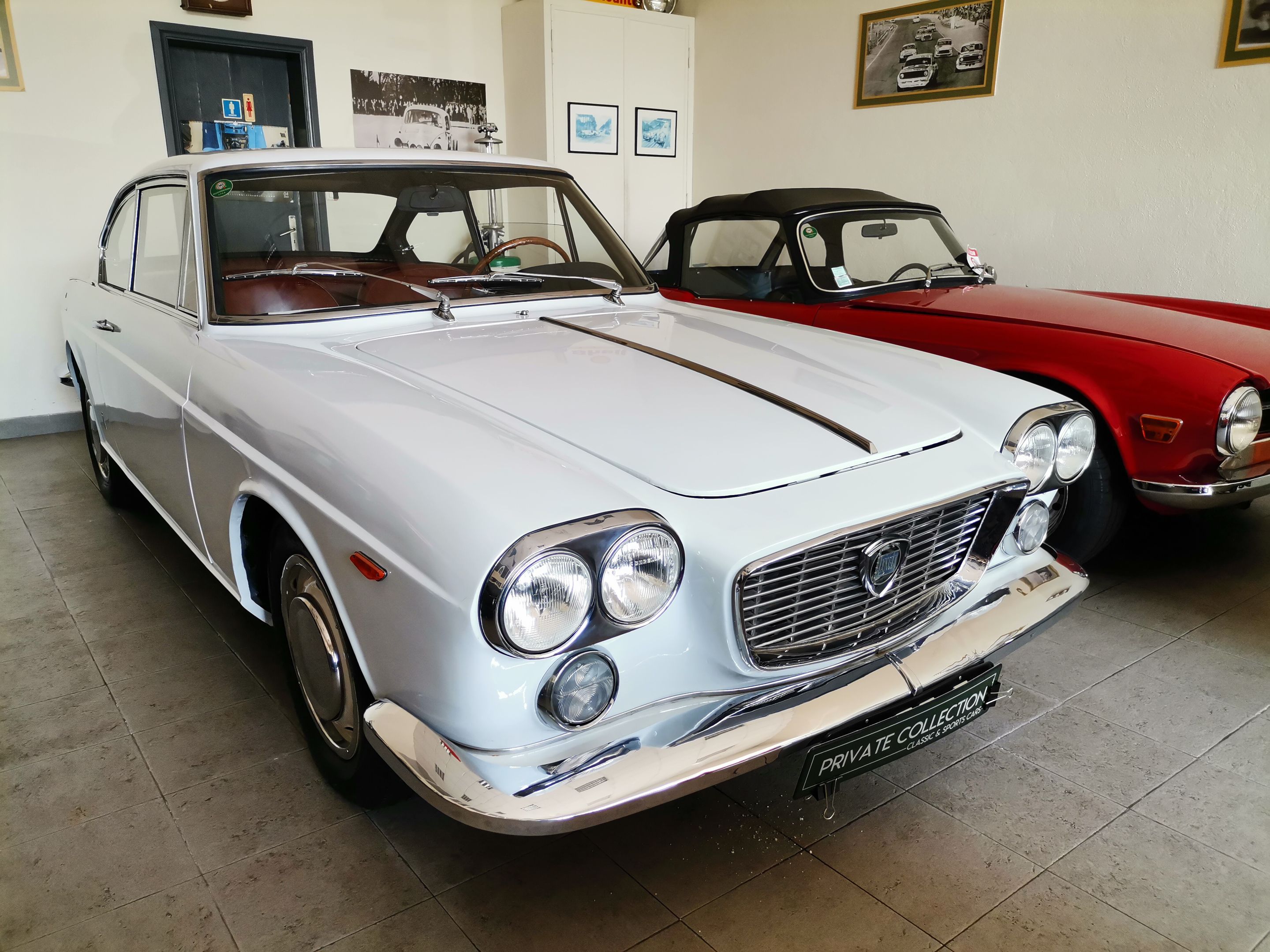 Lancia Flaminia 1.8 Coupé Original Interior, foto 1