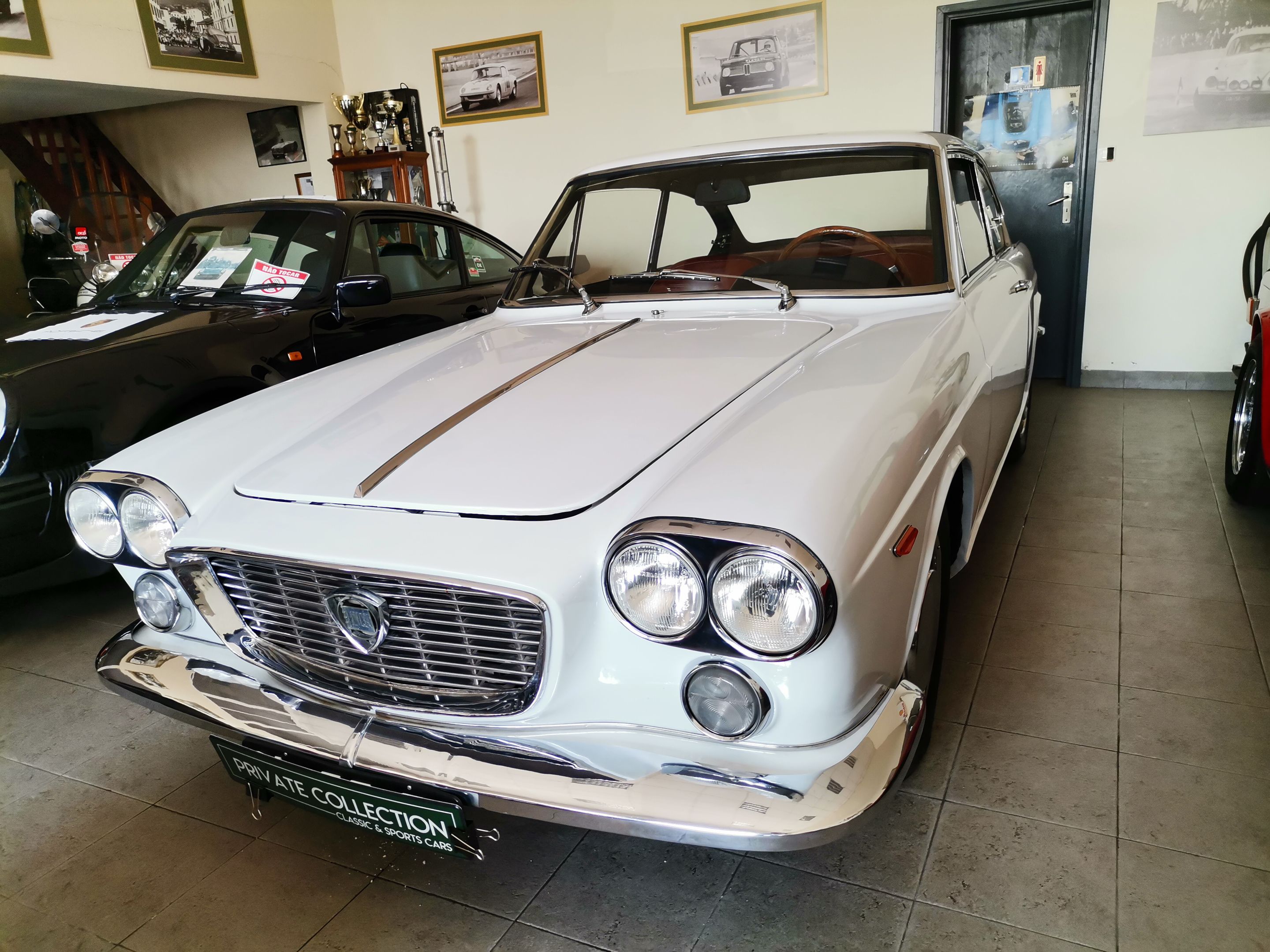 Lancia Flaminia 1.8 Coupé Original Interior, foto 2
