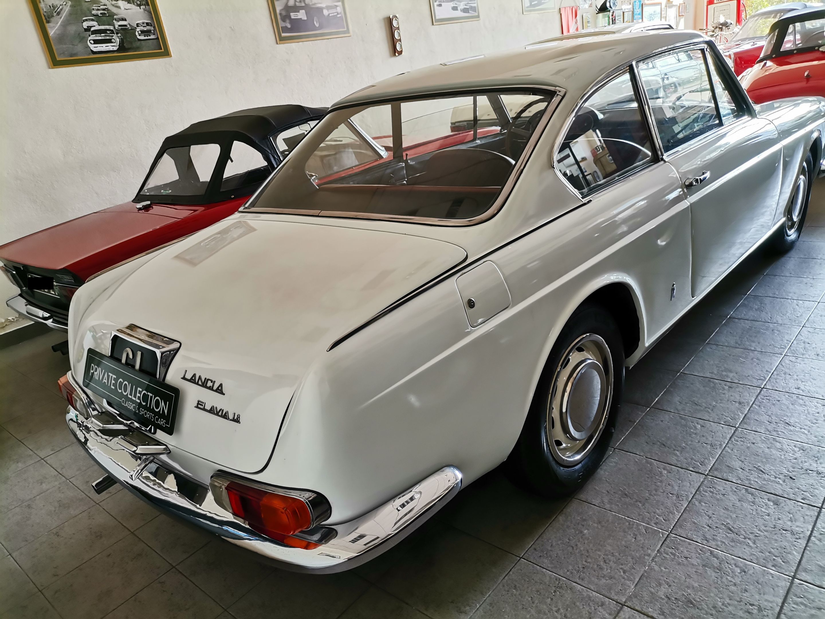Lancia Flaminia 1.8 Coupé Original Interior, foto 3