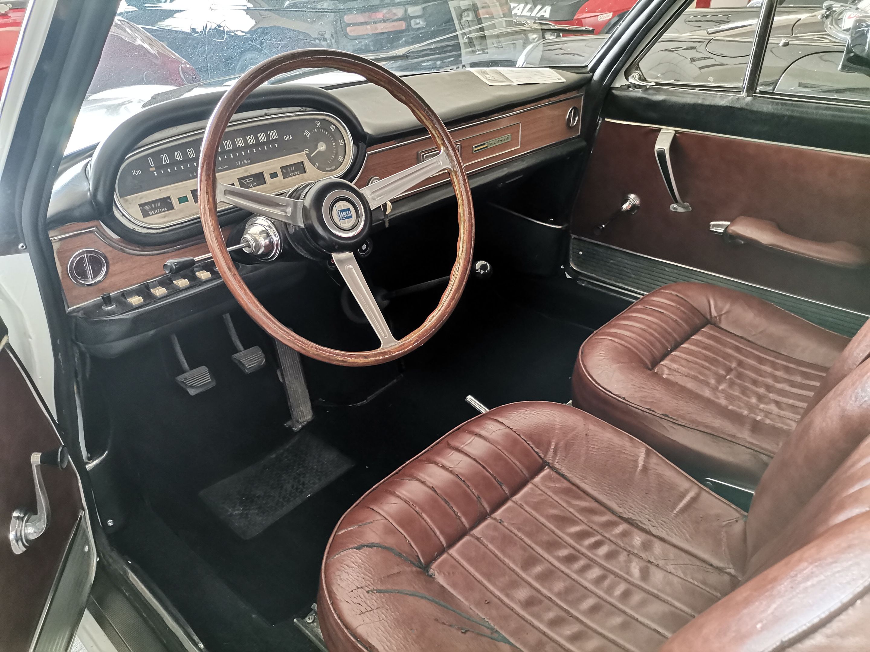 Lancia Flaminia 1.8 Coupé Original Interior, foto 4