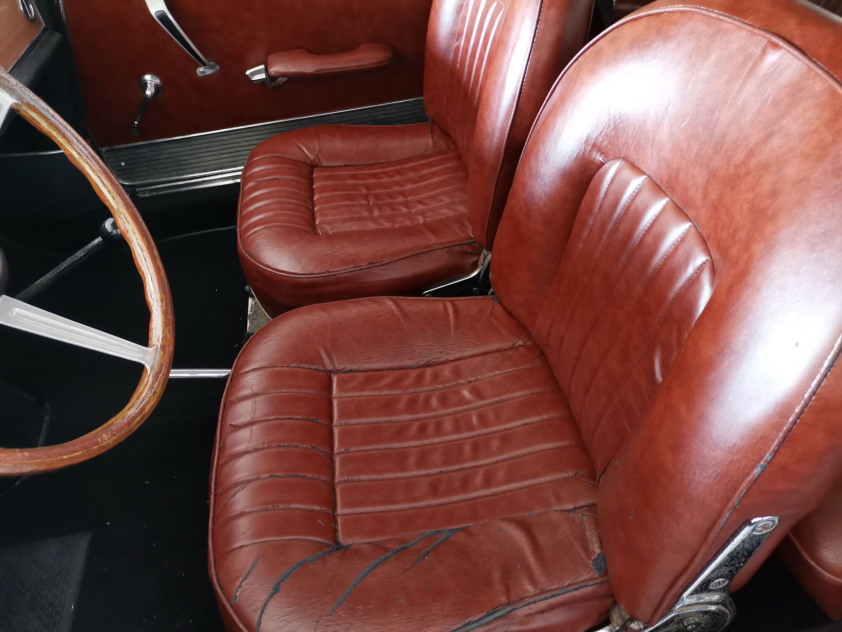 Lancia Flaminia 1.8 Coupé Original Interior, foto 5