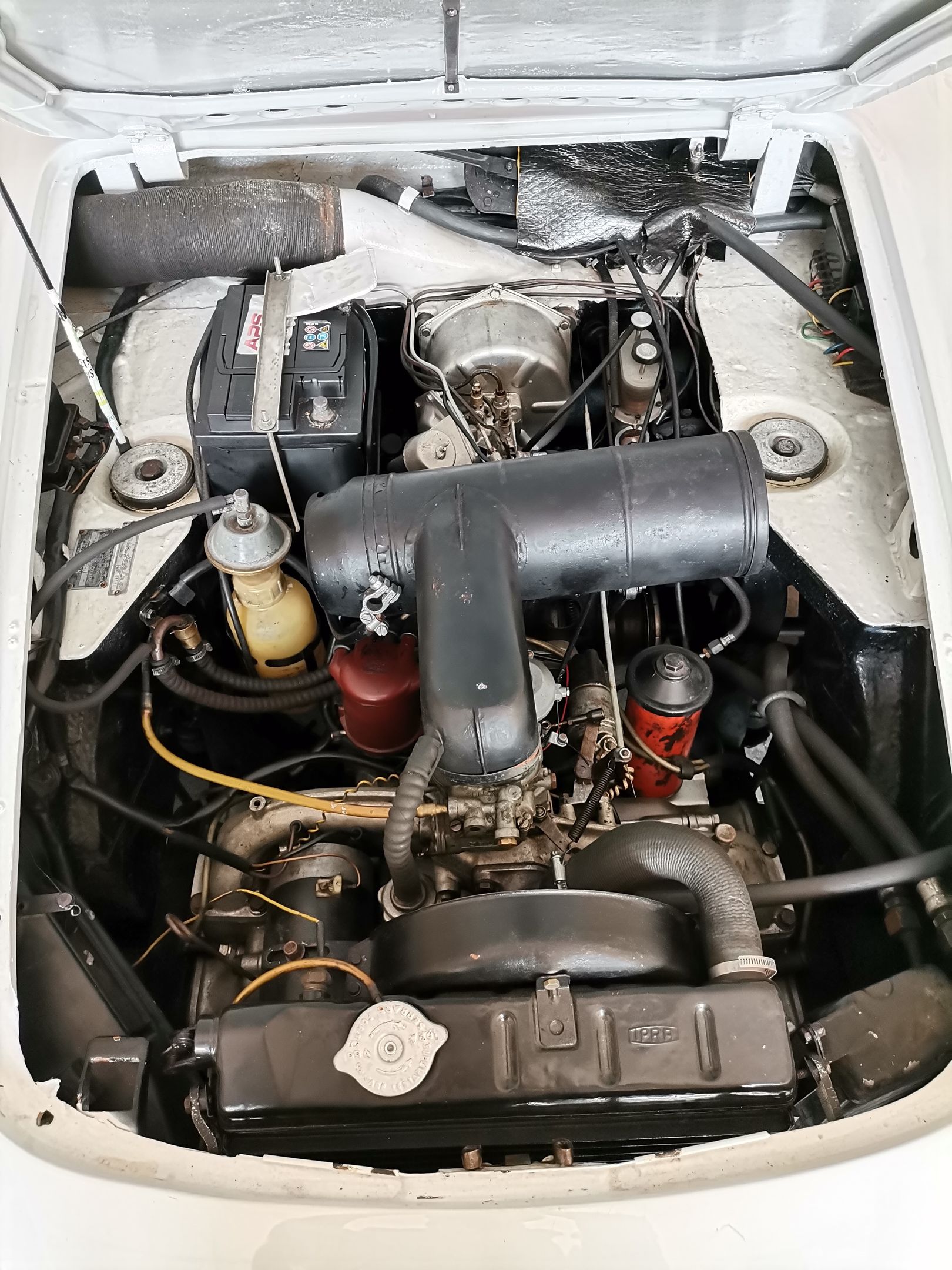 Lancia Flaminia 1.8 Coupé Original Interior, foto 6