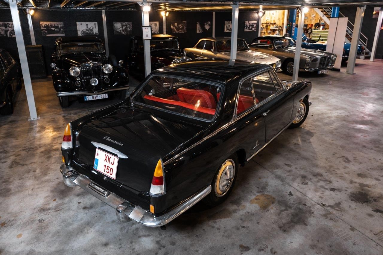Lancia Flaminia Coupe 2.5L Pininfarina, foto 4