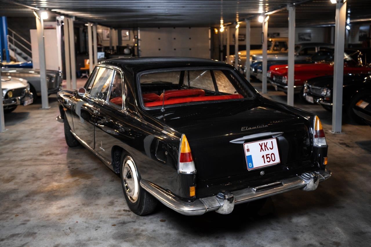 Lancia Flaminia Coupe 2.5L Pininfarina, foto 5