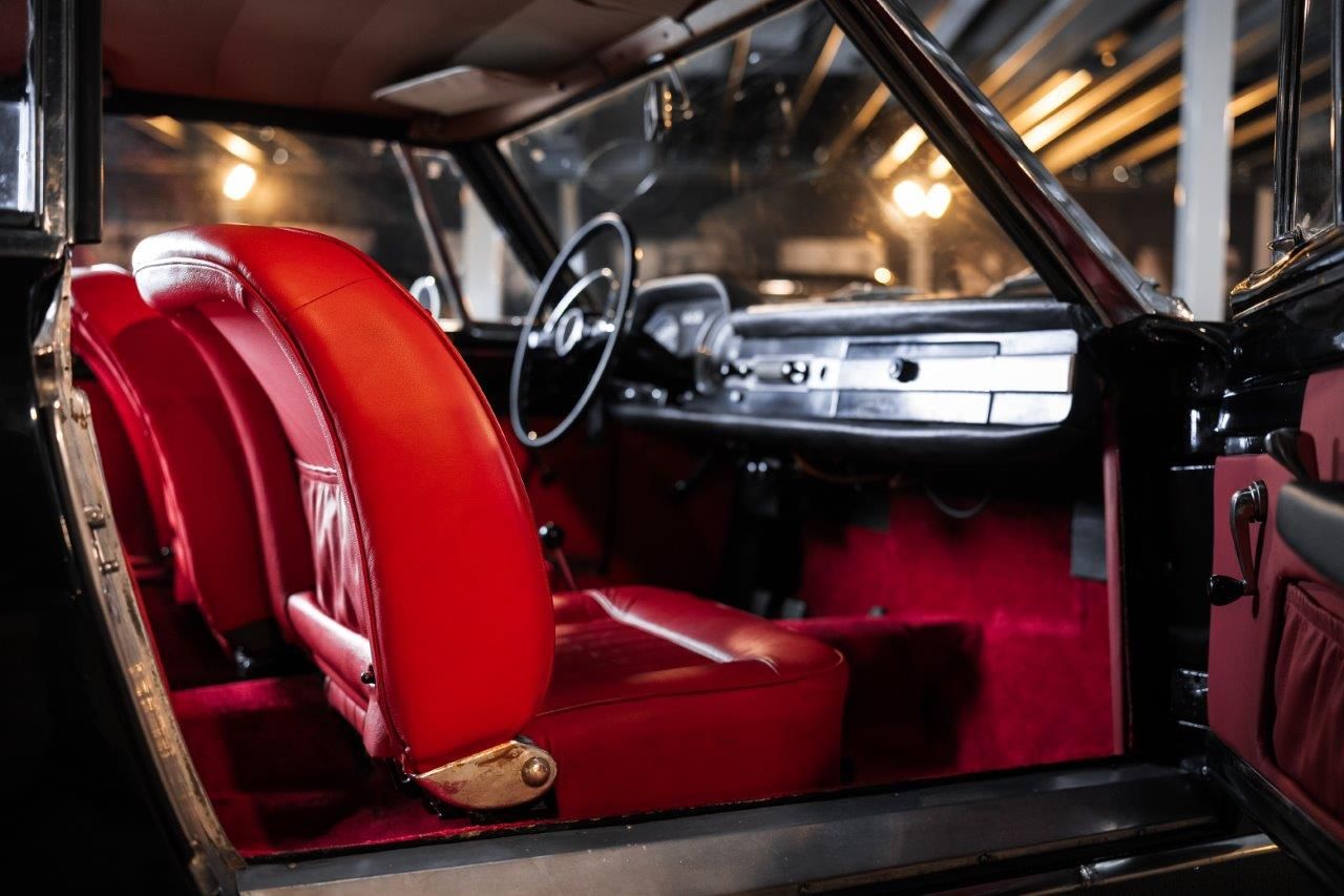 Lancia Flaminia Coupe 2.5L Pininfarina, foto 11