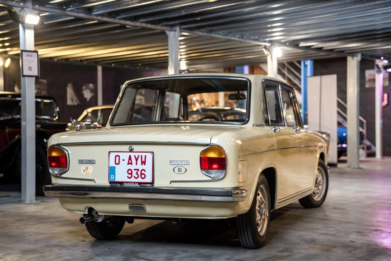 Lancia Fulvia Berlina 1.3 Serie 2, foto 4