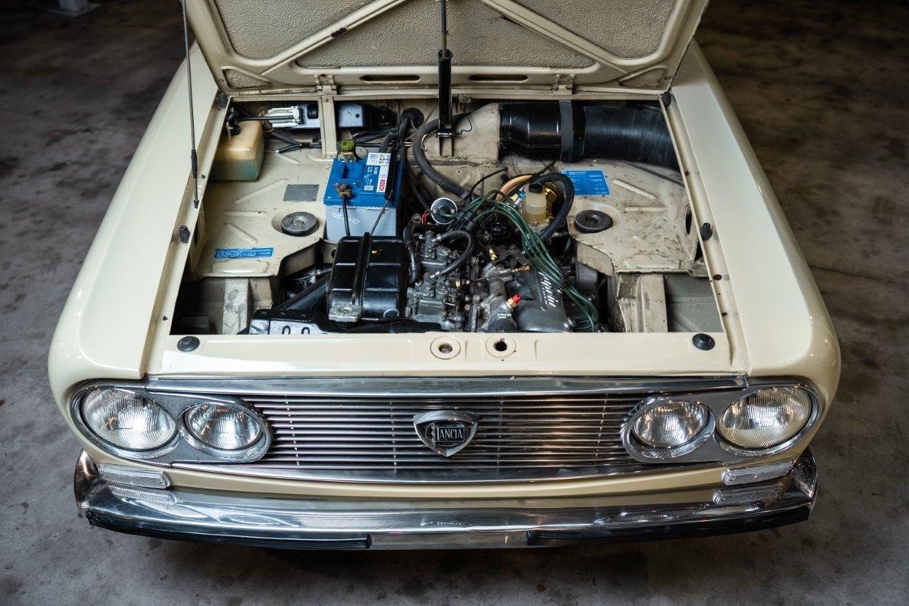 Lancia Fulvia Berlina 1.3 Serie 2, foto 11